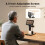 4.3inch Microscope Digital Coin Microscope 1200X Coin Magnifier with Lights 1920P HD Microscope for PCB Repair 4