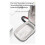 For InstaGO Ultra  Camera EVA Case Bag Multi-Functional Shockproof Camera Waterproof Portable Bag Box Storage Grey 7