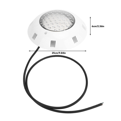 AC12V Waterproof LED Pool Light 12W Wall Mount Underwater Landscape Lighting 1