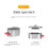 Universal Quick Release Portable Stabilizer Tripod Slide Rail for  Action Camera Stand PTZ Quick Release Base B 5