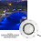 AC12V Waterproof LED Pool Light 12W Wall Mount Underwater Landscape Lighting 5