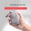 For InstaGO Ultra  Camera EVA Case Bag Multi-Functional Shockproof Camera Waterproof Portable Bag Box Storage Black 2