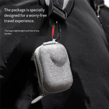 For InstaGO Ultra Camera EVA Case Bag Multi-Functional Shockproof Camera Waterproof Portable Bag Box Storage Black