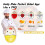 Boil Boil Egg Thermometer Egg Color Changing Cooking Temperature Viewer Kitchen Gadget Solid 3