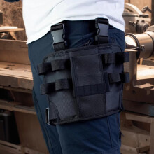 Borsa Portautensili per Elettricisti In Tessuto Oxford, Marsupio Multiuso, Borsa Portautensili per Manutenzione di Gambe, Organizer per Utensili