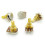 6 Pcs Guitar Potentiometer A500K, 5 Pcs a & 1 Pcs B 6