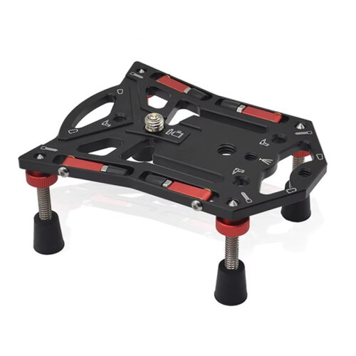 Multifunctional Camera Bracket Quick Release Stable Flat Tripod Base for  Camera Phone DSLR Camera Photography 1