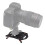 Multifunctional Camera Bracket Quick Release Stable Flat Tripod Base for  Camera Phone DSLR Camera Photography 3