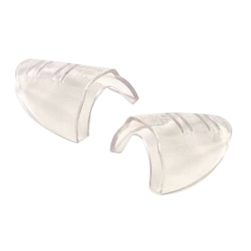 2 Pair Glasses Side Shields TPU Clear Glasses Protective Covers Flap Side Protector for 17mm/12mm Glasses Frame 1