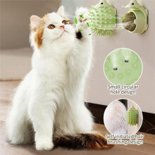 Catnip Toys for Indoor Cats, Stick Wall Catnip Toys,Catnip Licking for Cats to Lick,Massage & Self Grooming