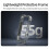 Protective Case for  X5 Camera Frame Rabbit Cage with Silicone Lens Cover Cold Shoe with Magnetic Adapter 8