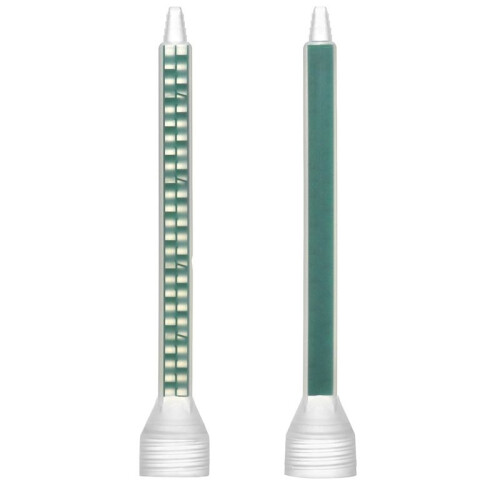 24 Element Epoxy Mixing Nozzle, Static Mixing Nozzle Tip for Adhesive Cartridges 20pcs 1