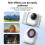 JSR JUNESTCR Filter Kit for  GO Ultra ND+UV+CPL+STAR+NIGHT Filter Anti-Glare Scratch-Proof Action Camera Filter 2