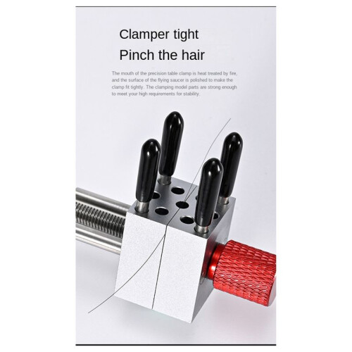 Hobby Model  Tool  Bench Vise All Metal Precision Production Handhold Clamping Tools for Assembly Model 1