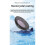 JSR JUNESTCR Filter Kit for  GO Ultra ND+UV+CPL+STAR+NIGHT Filter Anti-Glare Scratch-Proof Action Camera Filter 3