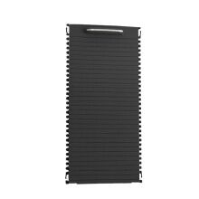 2Pcs Car Inner Indoor Centre Console Roller Blind Cover for - C/E-Calss W204 S204 W212 S212-Black & Beige