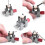 Hobby Model  Tool  Bench Vise All Metal Precision Production Handhold Clamping Tools for Assembly Model 6