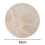 Round Coasters Heat-Resistant Coasters Non-Slip Protective Mat for Dining Table Kitchen Coffee Tea Hot Drink Coaster B 9