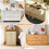 10PCS 30MM Colorful Crystal Knobs Glass Cabinet Knobs Drawer Pulls Handle for Home Cabinet Drawer and Dresser 1