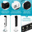 Portable High-Definition Scanner, Document Camera with Real- Projection Video Recording Function, A4 Scanner 3