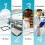 Portable High-Definition Scanner, Document Camera with Real- Projection Video Recording Function, A4 Scanner 6