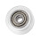 20Pcs 3D Printer Clear Polycarbonate Wheel Plastic Pulley Linear Bearing for  CR-10 S5  3 Pro Printer 3