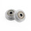 20Pcs 3D Printer Clear Polycarbonate Wheel Plastic Pulley Linear Bearing for  CR-10 S5  3 Pro Printer 5