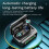 Wireless  Clock Display Noise Reduction Low Latency TWS  Headset for Mobile Gaming Computer 6