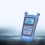 2 Pcs Handheld Optical Power Meter High Precision Optical Fiber Tester Optical Attenuation Test with Fc/Sc Adapter 6