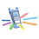 2 Pcs Handheld Optical Power Meter High Precision Optical Fiber Tester Optical Attenuation Test with Fc/Sc Adapter 7