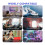 2 PCS 4 in 1 in Flight  Transmitter Receiver Low Latency Wireless  Audio Adapter for Car Stereo System 7