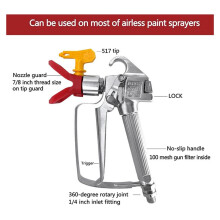 Airless Paint Sprayer Kit Pieces with 2PCS 517 Tips and Nozzle Guard, 5PCS Sprayer Filter for All Airless Paint