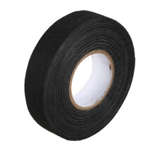 5Pc Heat-Resistant Wiring Harness Tape Looms Wiring Harness Cloth Fabric Tape Adhesive Cable Protection 19Mm X 15M