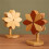 Windmill Shape Kitchen Placemat Insulation Pad Tripod Pot Mat Practical Plate Insulation Pad Kitchen Cup Spacer A 5