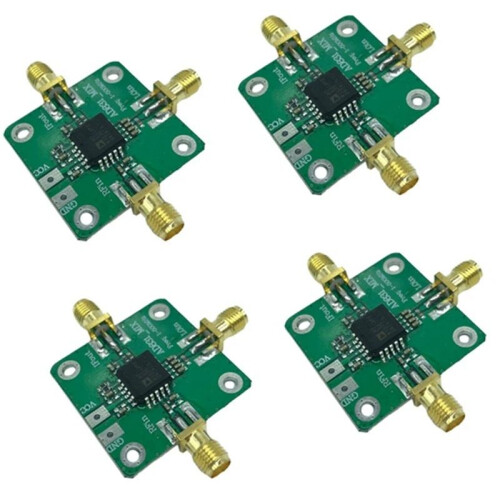 4Pcs AD831 High Frequency Transducer RF Mixer Module 0.1-500MHz Bandwidth RF Frequency Converter 1
