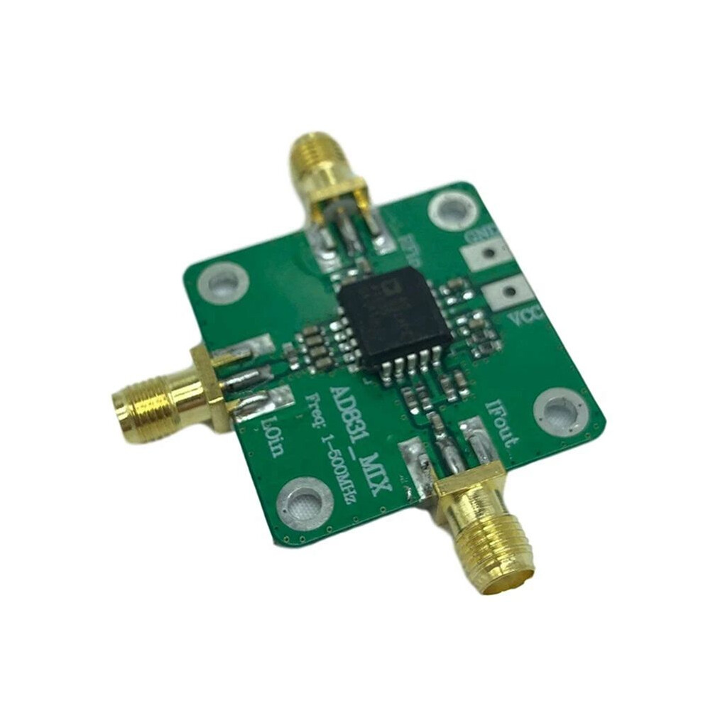 4Pcs Ad831 High Frequency Transducer Rf Mixer Module 0.1-500Mhz Bandwidth Rf Frequency Converter 4762775788359