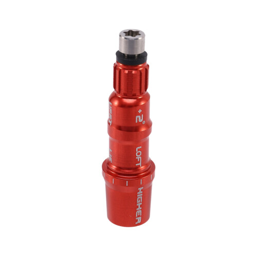 2X 335 RH  Adapter Sleeve for  SIM, M1,M2,M3,M4,M5,M6 Custom Driver Red 2