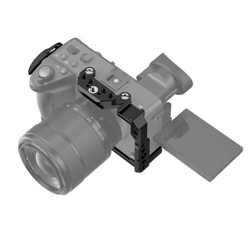 Video Camera Rabbit Cage Stabilizer for  FX2 Camera Mount Screw Aluminum-Alloy Expansion Frame Mount 2