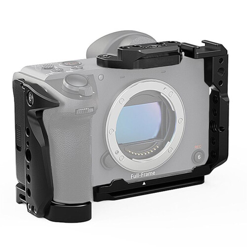 Video Camera Rabbit Cage Stabilizer for  FX2 Camera Mount Screw Aluminum-Alloy Expansion Frame Mount 2