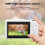 Retro Digital Camera 64MP Stabilization Video Pause Function 3 Inch IPS Screen Digital Camera for Vlogging Black 2