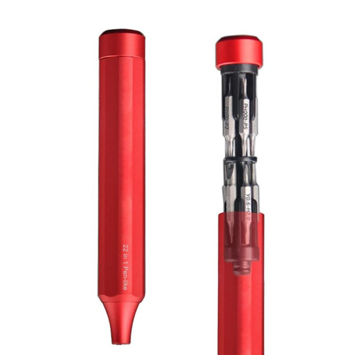 22 in 1 Precision Screwdriver Set, Pen Shaped Small Precision Mechanic Tool Set, Household  Screwdriver Set 1