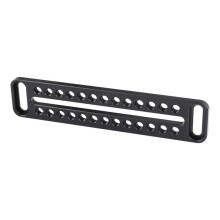 Camera Cheese Plate for CAMVATE for DSLR Camera Cage Kit 2289 1/4inch-20 Mounting Platform Long Cheese Plate
