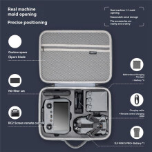 STARTRC Storage Box for Mini5 Pro Drone Pressure-Resistant Waterproof Bag Protective Case with Shoulder Strap