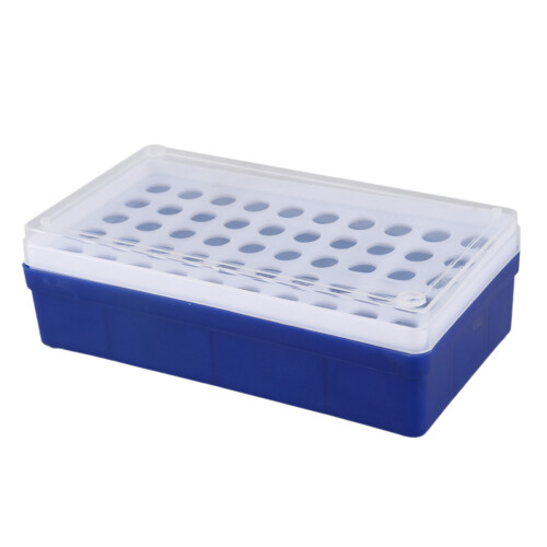 2X Labor Kunststoff 50 Loecher 1,5 Ml Staender Halter Box 1