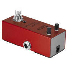 IRIN an-09 Classic Chorus Guitar Effect Pedal Full Bodied Chorus 9V Adapter Included True Bypass EU Plug