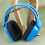 Replacement EarPads for  G733 Headphones Comfortable Ear Cushions for Enhanced Audio Experience Black 5