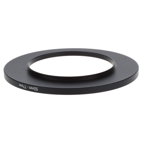 2pcs 52mm-77mm 52-77 Metal Step  Filter Ring Adapter for Camera 1