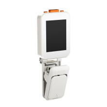 RK-X40G Wireless Selfie Monitor with Clip for & Android Focus Adjustment for Vlogging White