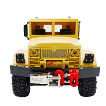 1 Pcs for WPL Automatic All-Metal Winch & 1 Set Winch Control Cable Winch 3CH Control