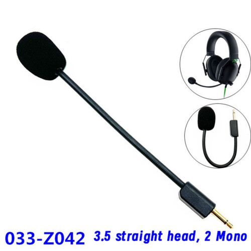 Sostituisci il Microfono da 3,5 mm per Le Cuffie da Gioco  Black  V2/V2 Pro/V2 SE Cuffie da Gioco Microfono 1